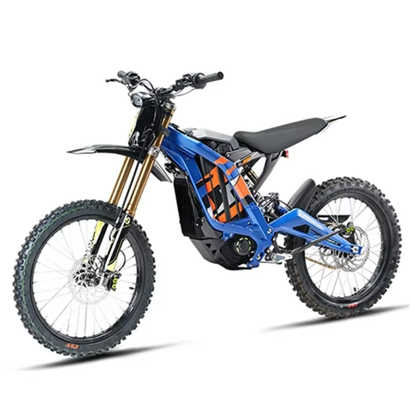 SXLL Used   Light Bee X Electr - 8000W Stealth Bomber Ebike recension och pris
