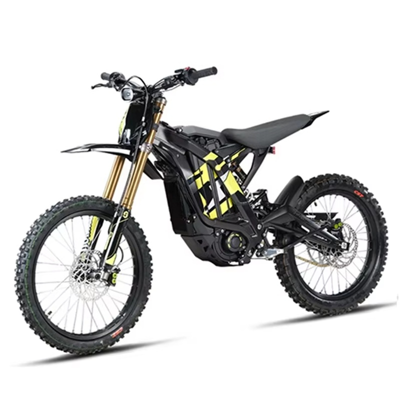 SXLL Used   Light Bee X Electr - 8000W Stealth Bomber Ebike recension och pris