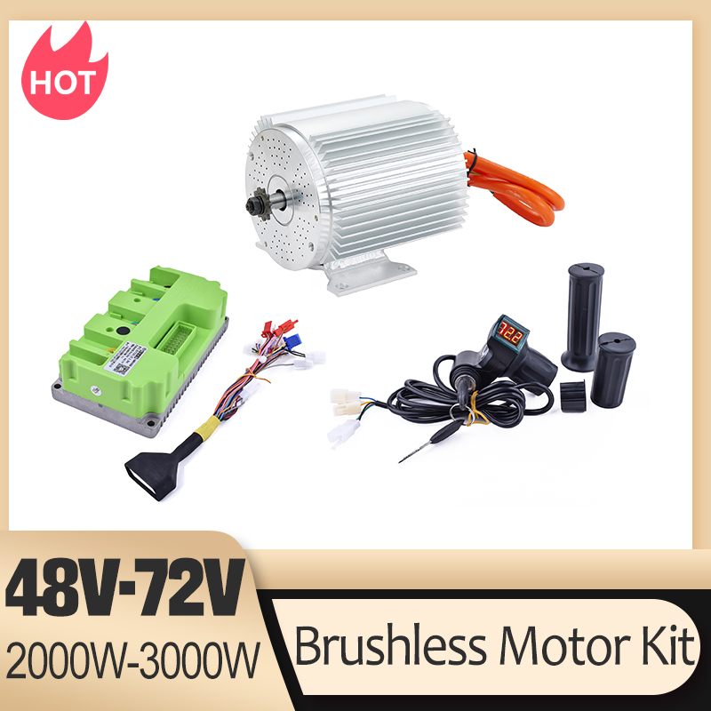 3000W 72V Motor Conversion Kit - Electric Motorcycle Conversion Kit 72V recension och pris