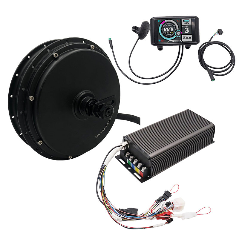 QS205 Rated 3KW Peak 8KW Spoke - Sabvoton Svmc72150 Controller Kit recension och pris