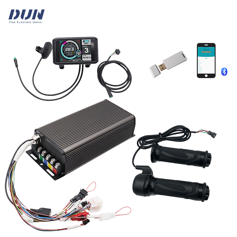 QS205 Rated 3KW Peak 8KW Spoke - Sabvoton Svmc72150 Controller Kit recension och pris