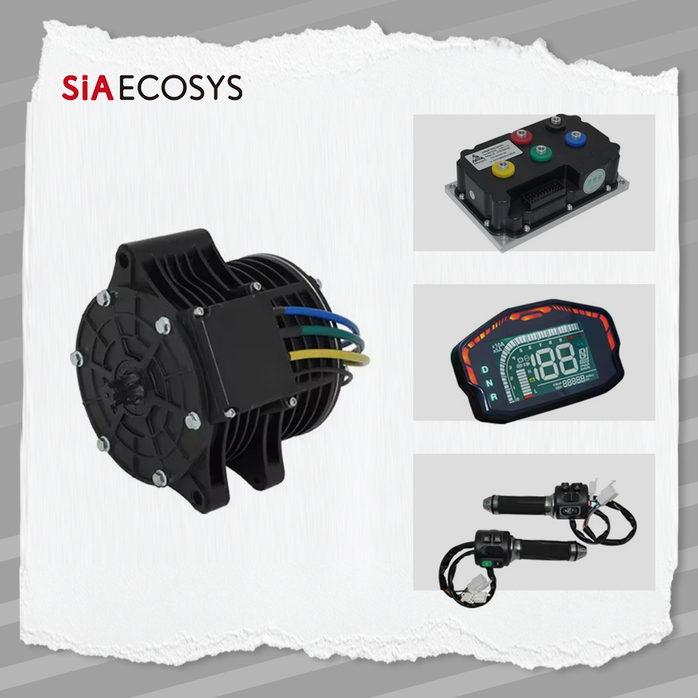 QSMOTOR 138 3000W V2 Version 7 - Mid Drive Motor Kit 72V 3000W recension och pris