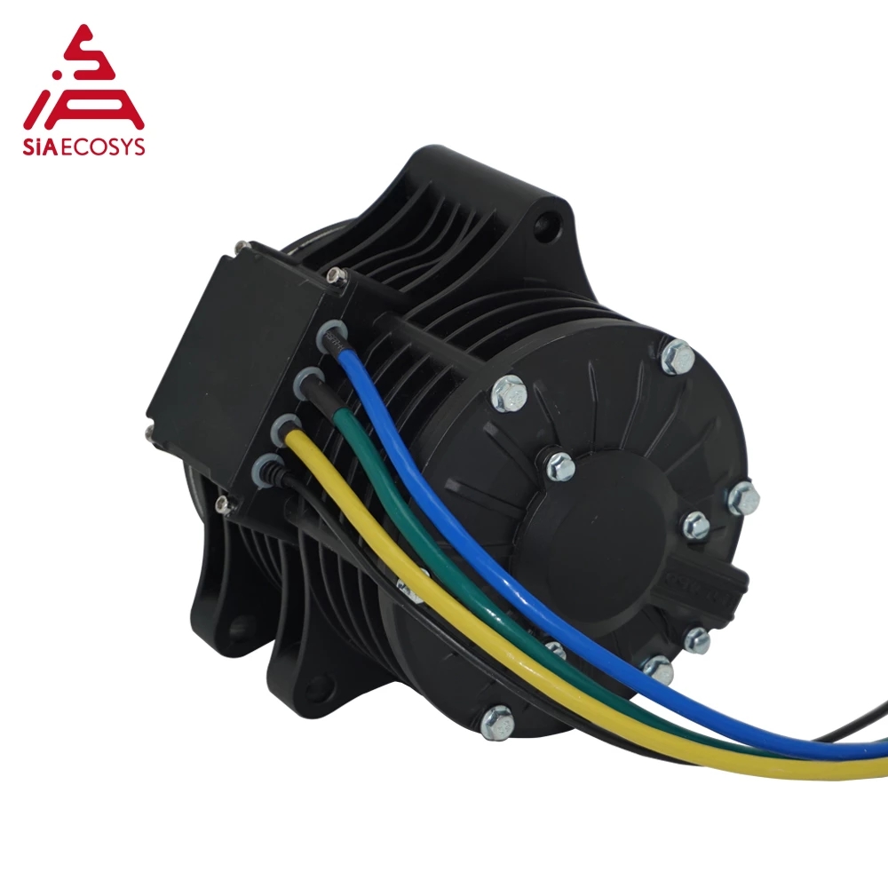QSMOTOR 138 3000W V2 Version 7 - Mid Drive Motor Kit 72V 3000W recension och pris