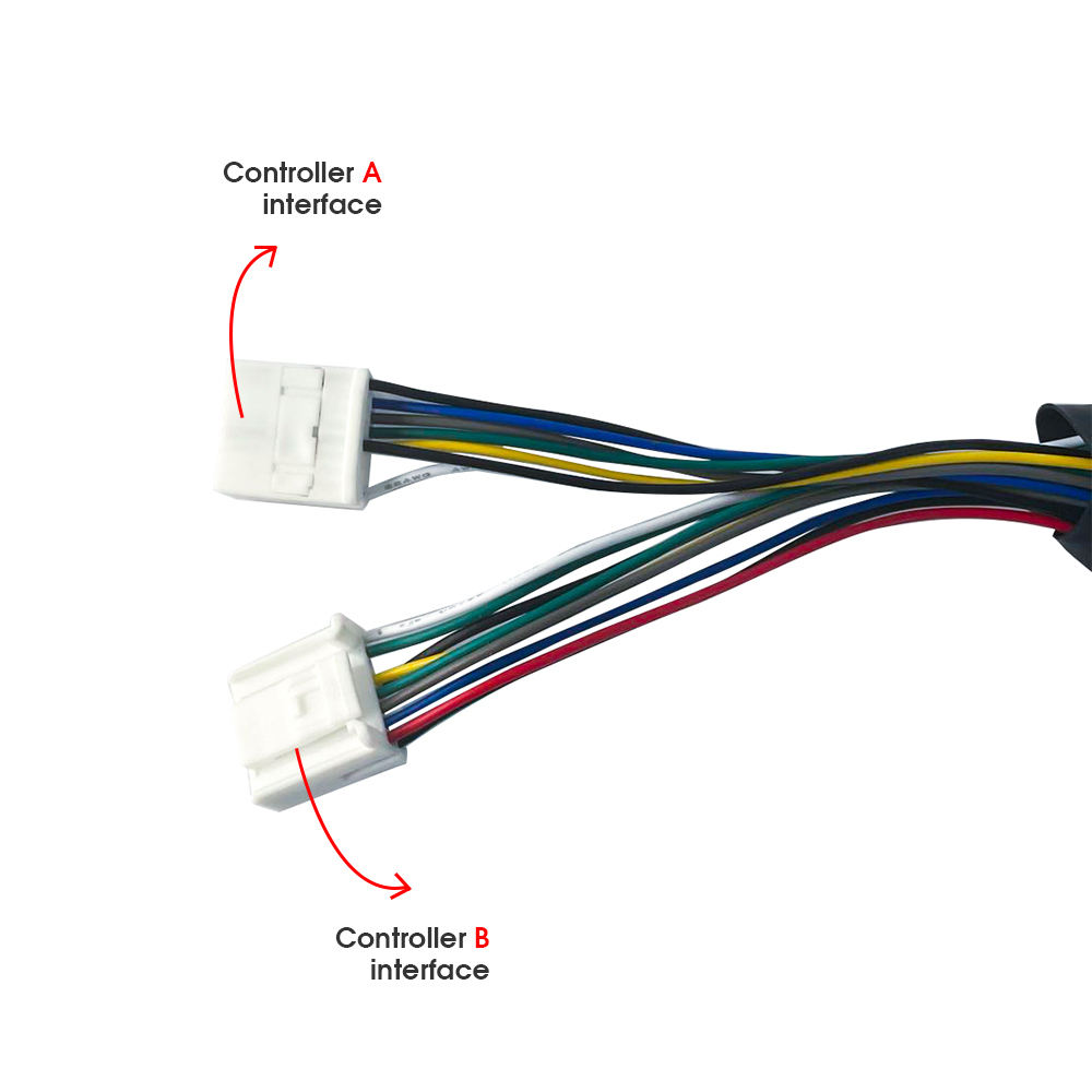 Motor Controllers for Halo Kni - 60V 5600W Dual Motor Electric Scooter recension och pris