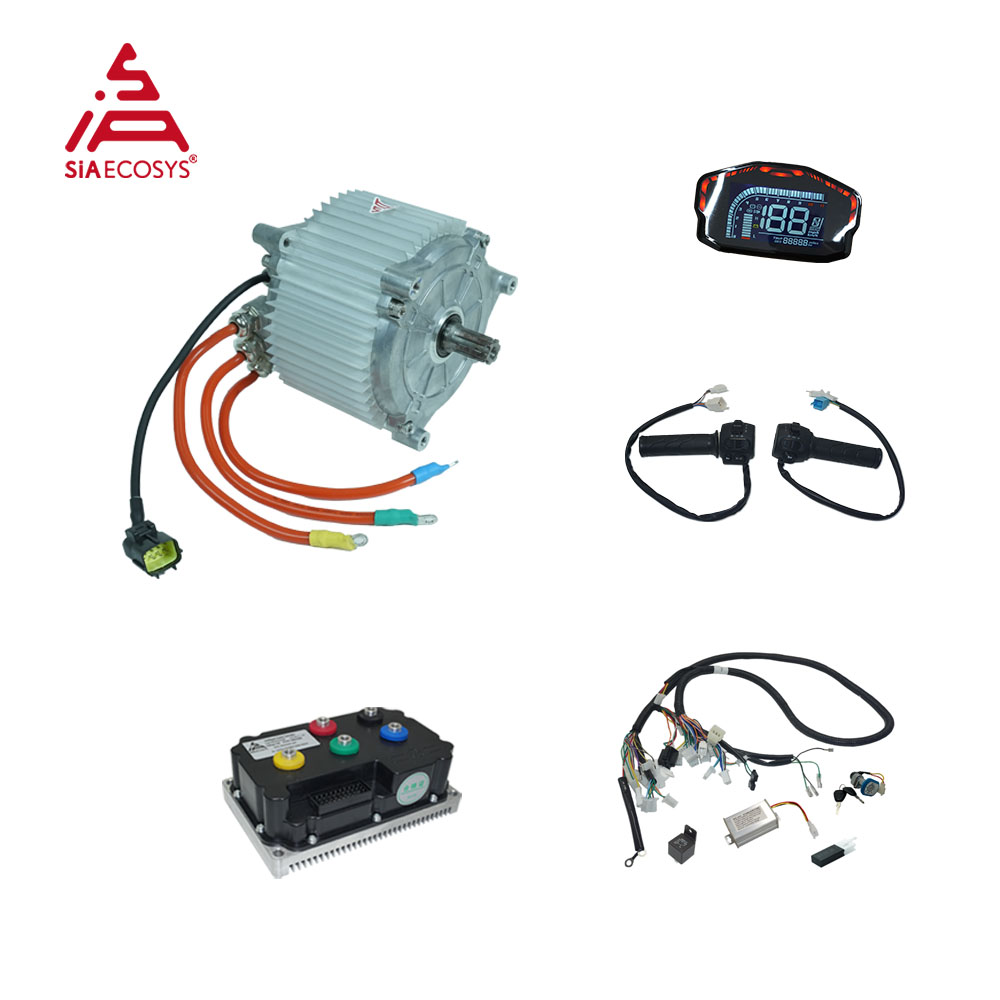 SIASZD142A-67 72V 5000W Electr - Electric Motorcycle Conversion Kit 72V recension och pris