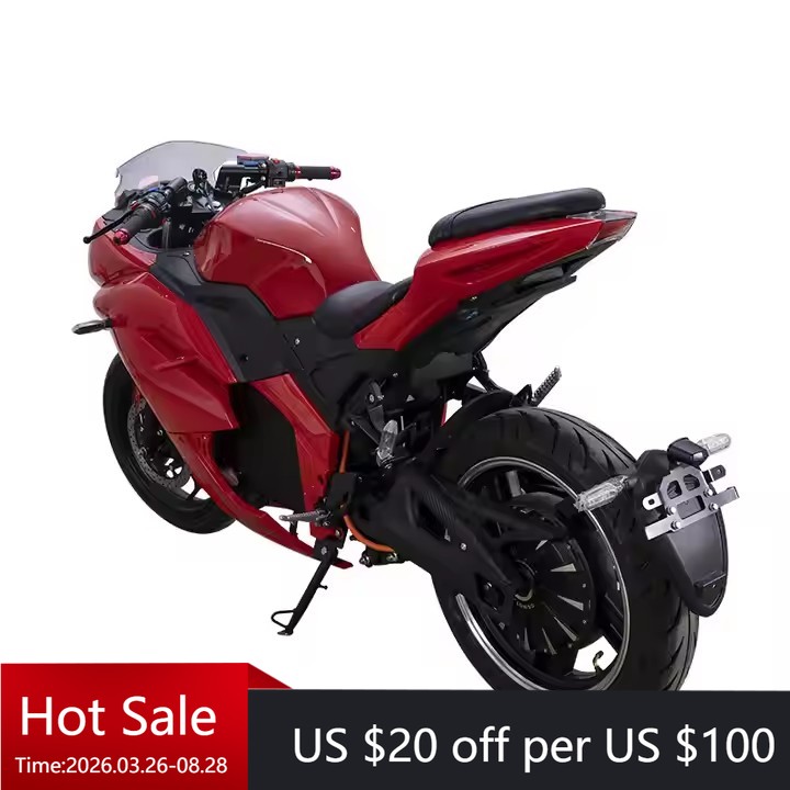 Tc 2025 High Quality 1000W 72V - 72V 5000W Electric Motorcycle recension och pris