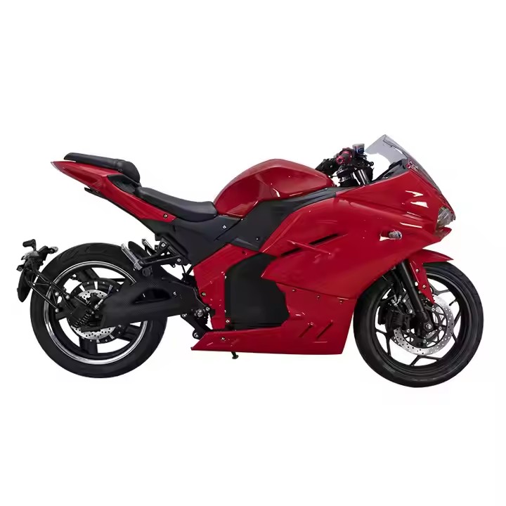 Tc 2025 High Quality 1000W 72V - 72V 5000W Electric Motorcycle recension och pris