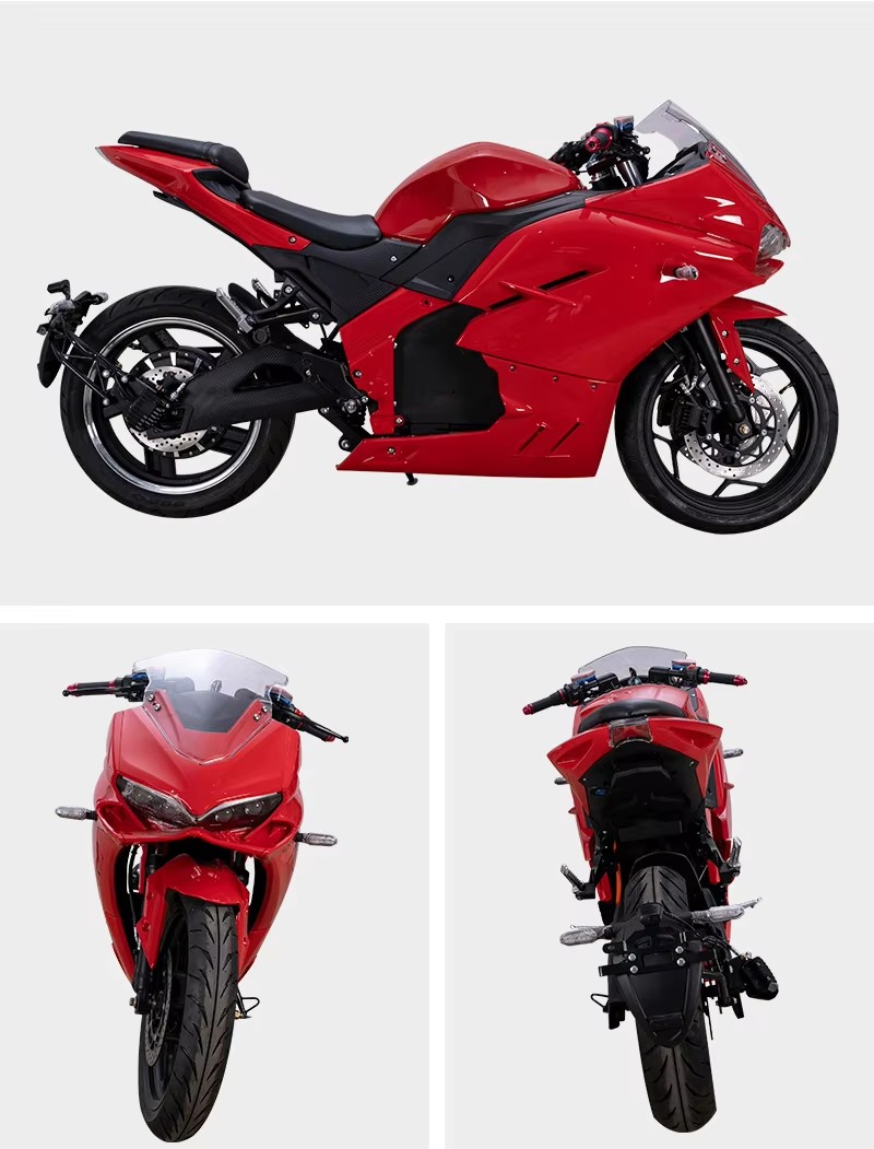 Tc 2025 High Quality 1000W 72V - 72V 5000W Electric Motorcycle recension och pris