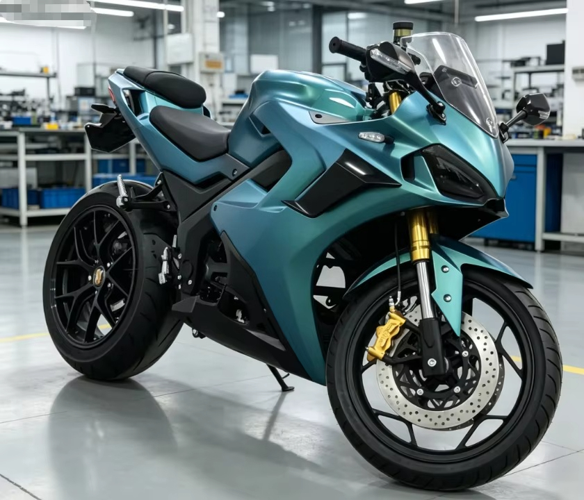Yzhgb 2026 professional racing - 72V 5000W Electric Motorcycle recension och pris