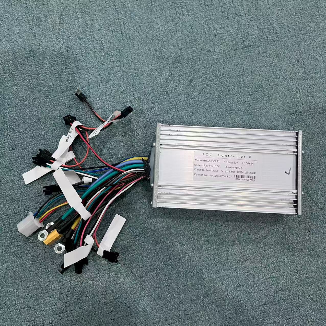 60V 50A JB Jingbo Electric Sco - 60V 5600W Dual Motor Electric Scooter recension och pris