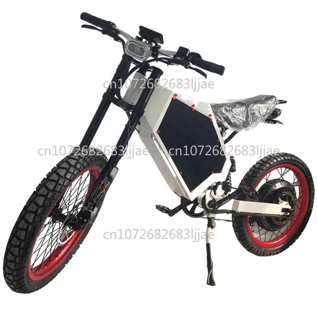 Hot 2026 3000W 5000W 8000W End - 8000W Stealth Bomber Ebike recension och pris