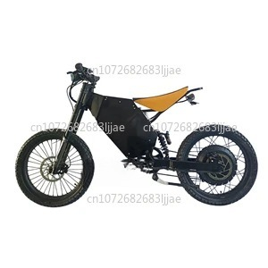 Hot 2026 3000W 5000W 8000W End - 8000W Stealth Bomber Ebike recension och pris