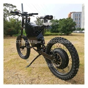 Hot 2026 3000W 5000W 8000W End - 8000W Stealth Bomber Ebike recension och pris