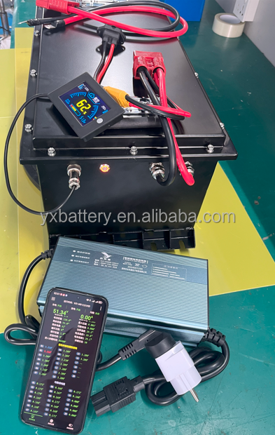 36v 48v 60v 72v Lifepo4 Batter - 72V 60Ah Lifepo4 Battery Pack recension och pris