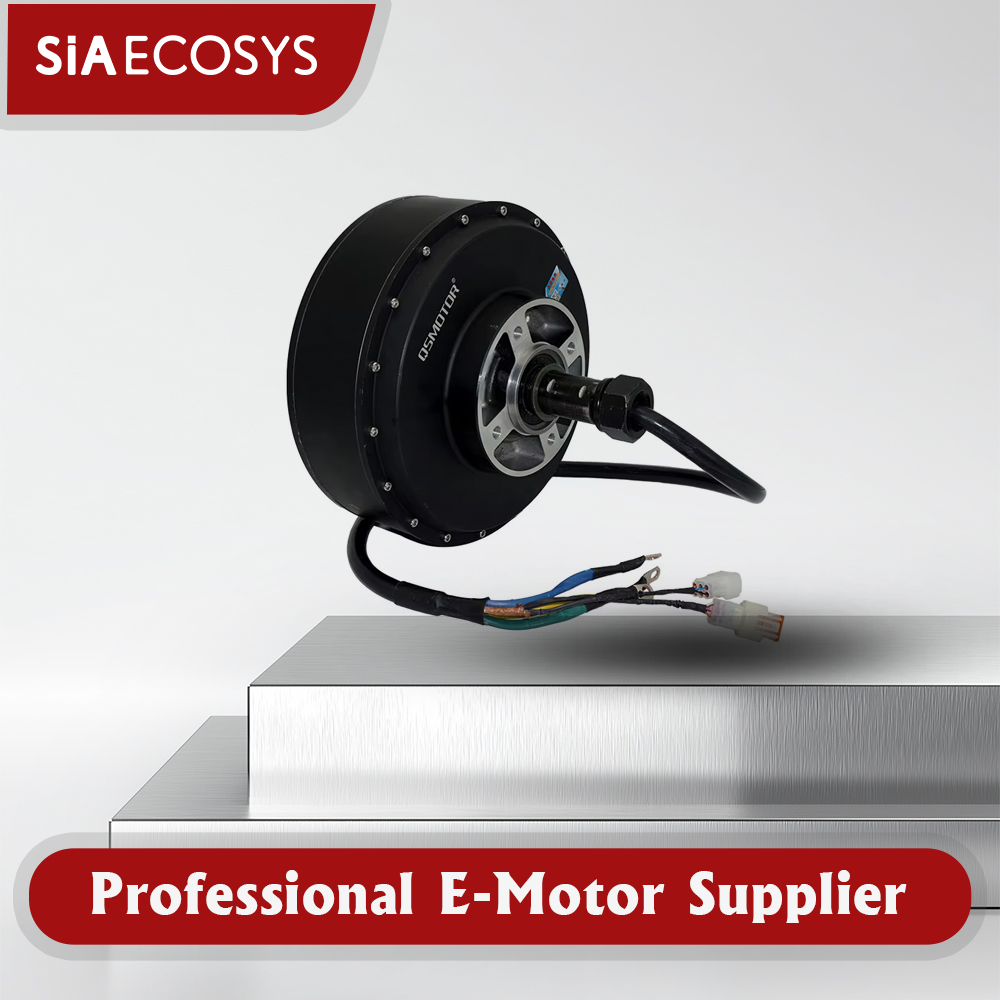 QSMOTOR 8000W QS273 V3 Brushle - Qs273 Hub Motor 8000W 72V recension och pris