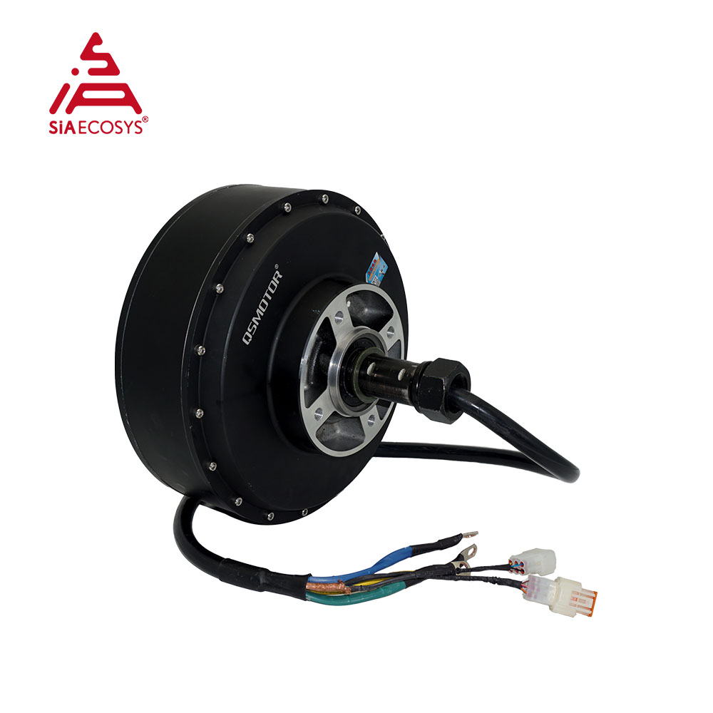 QSMOTOR 8000W QS273 V3 Brushle - Qs273 Hub Motor 8000W 72V recension och pris