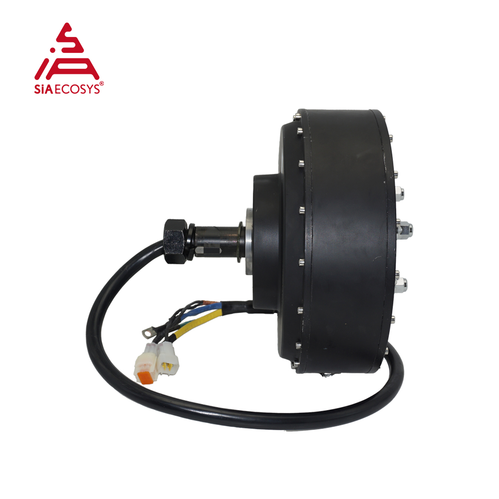 QSMOTOR 8000W QS273 V3 Brushle - Qs273 Hub Motor 8000W 72V recension och pris