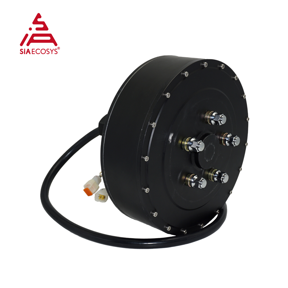 QSMOTOR 8000W QS273 V3 Brushle - Qs273 Hub Motor 8000W 72V recension och pris