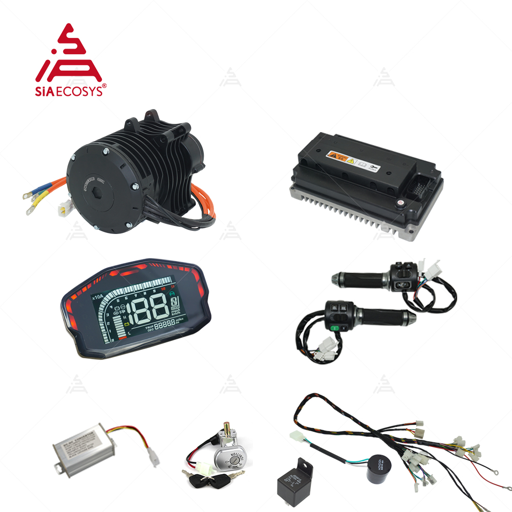 QS MOTOR 138 3000W V3 5500W Ma - Mid Drive Motor Kit 72V 3000W recension och pris