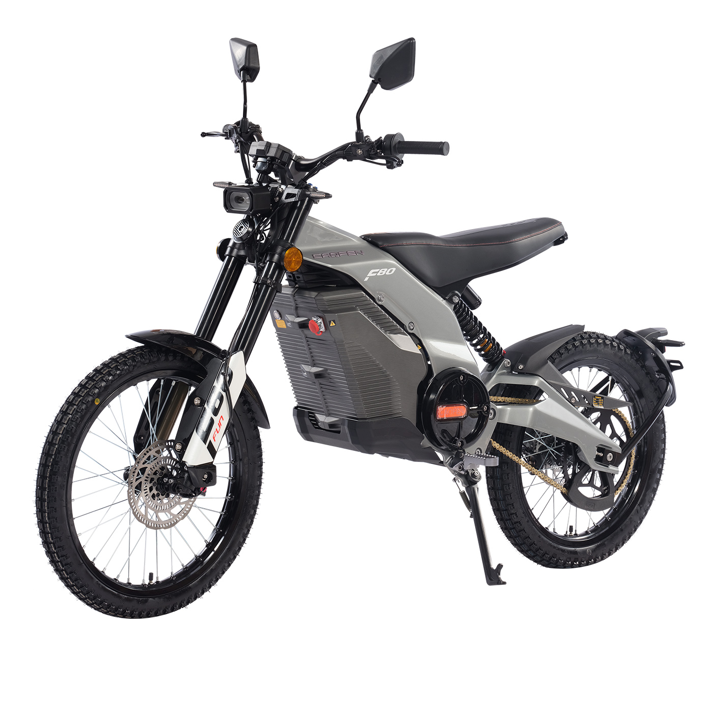 STLF Competition Level Caofen  - 72V 12000W Electric Dirt Bike recension och pris