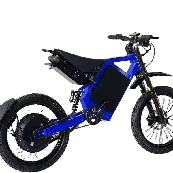 High Power CS20 72V Off Road E - 8000W Stealth Bomber Ebike recension och pris