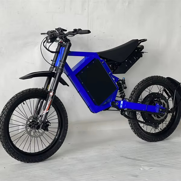 High Power CS20 72V Off Road E - 8000W Stealth Bomber Ebike recension och pris