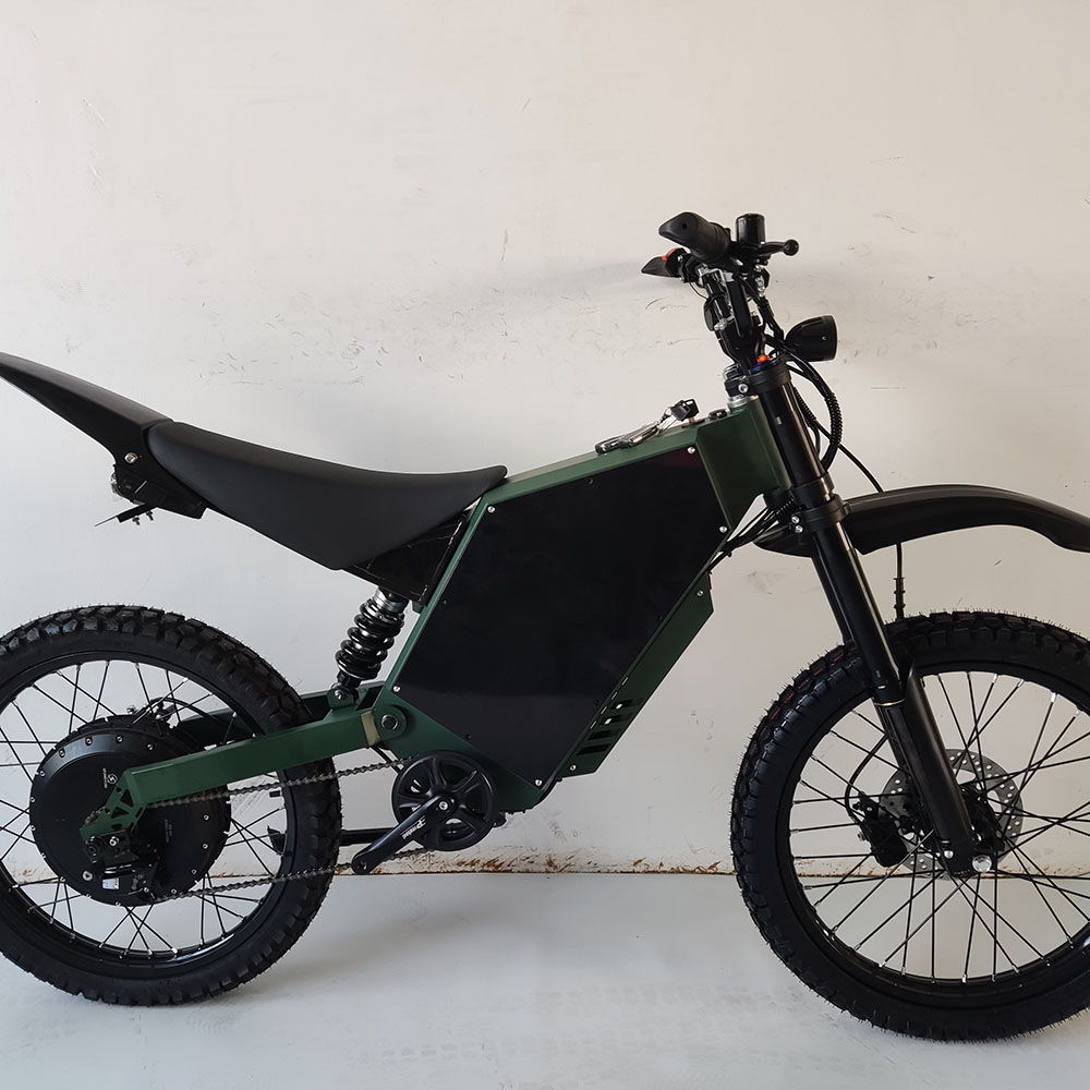 2025 Best Quality Stealth Bomb - 8000W Stealth Bomber Ebike recension och pris