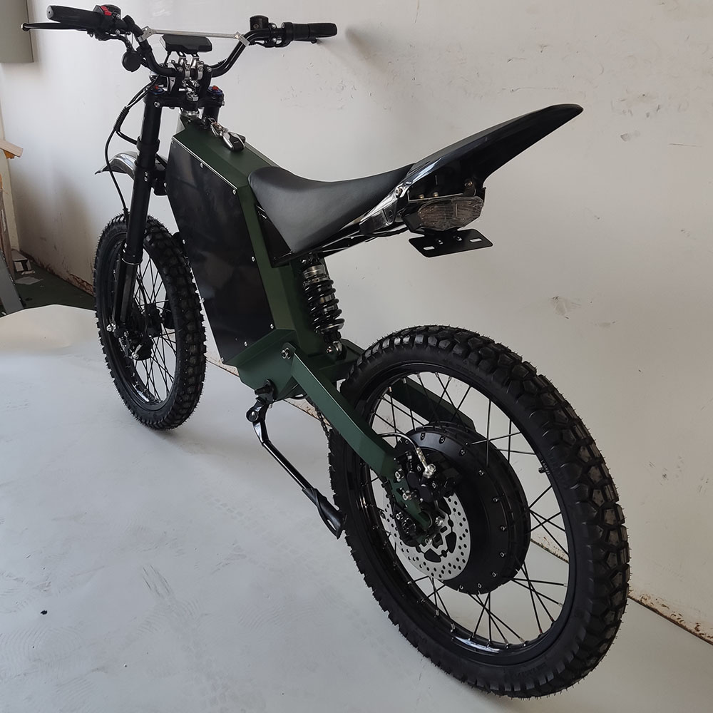 2025 Best Quality Stealth Bomb - 8000W Stealth Bomber Ebike recension och pris