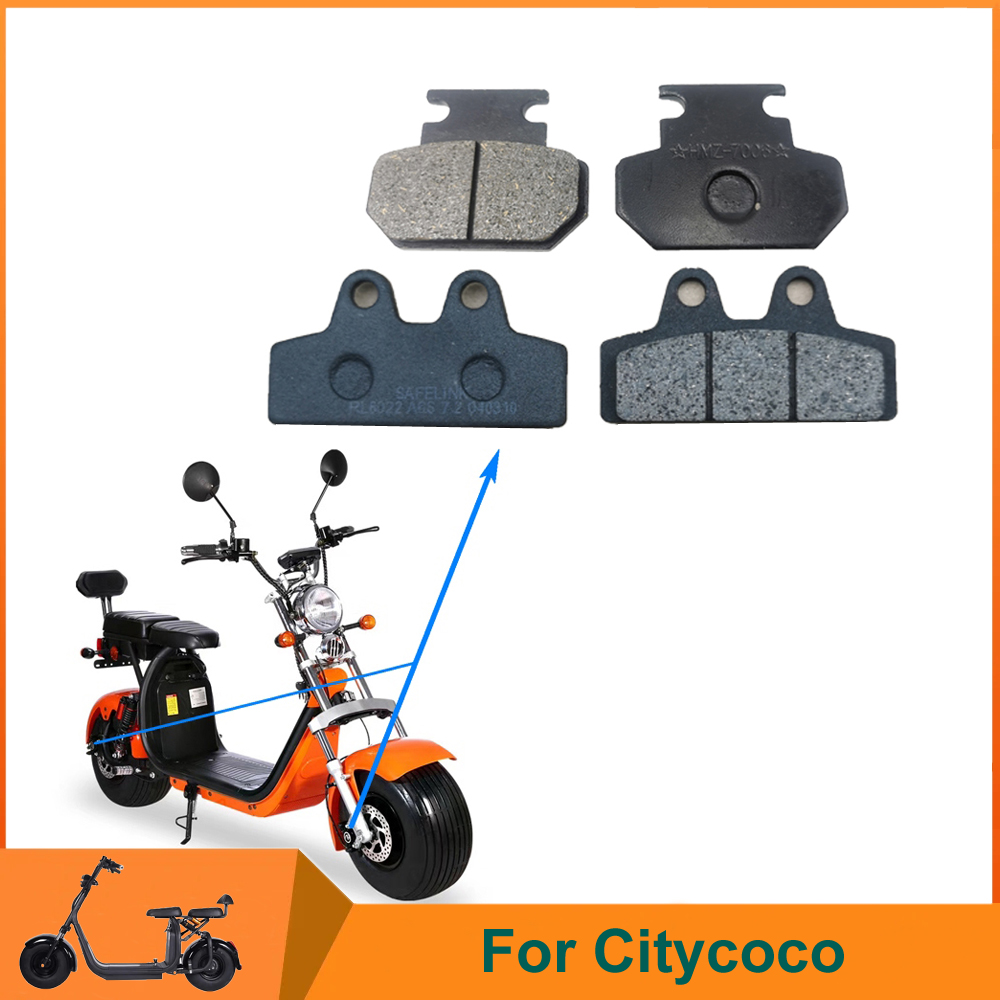 Brake Pad Of Citycoco Electric - 60V 30Ah Electric Scooter Battery recension och pris