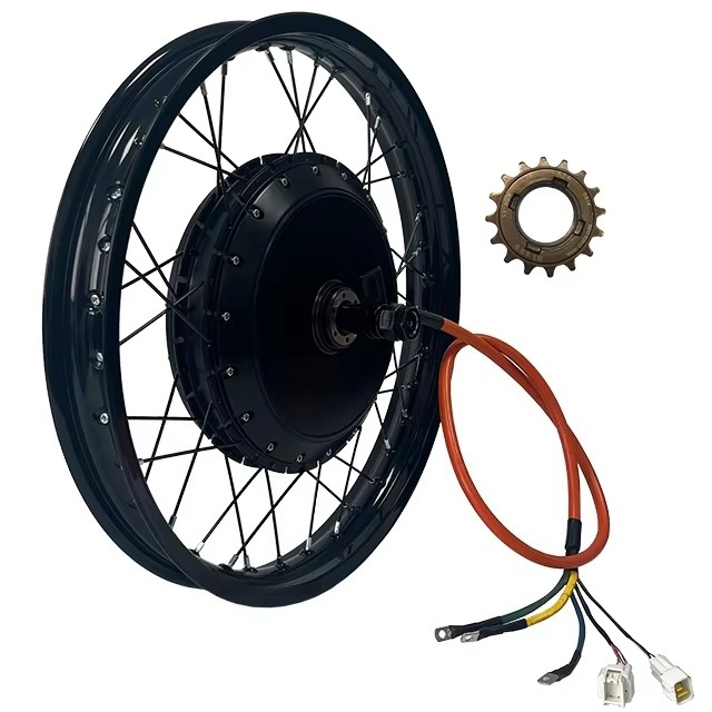 Fast Speed QS273 8KW 3T/3.5T/4 - Electric Motorcycle Conversion Kit 72V recension och pris