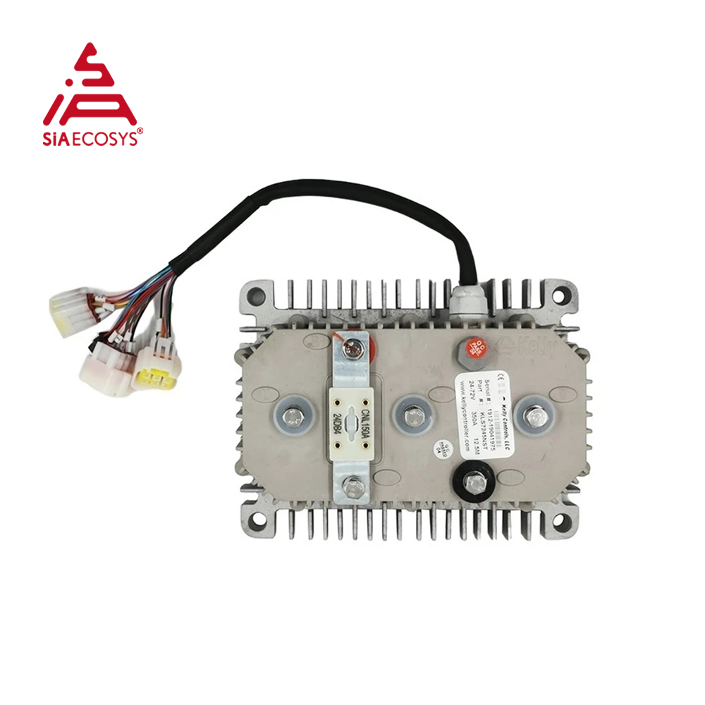 Kelly KLS7240N 30V-72V 350A Br - 72V 5000W Electric Motorcycle recension och pris