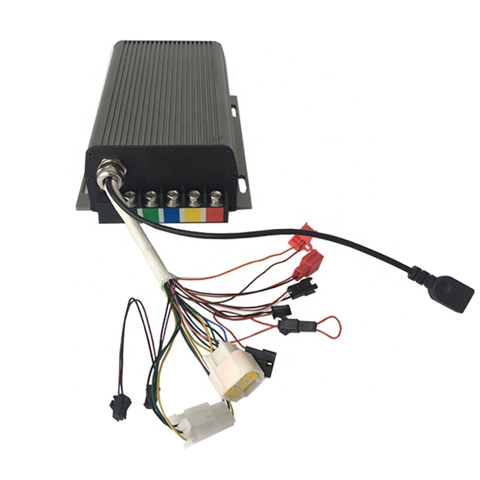 QS273 8kw 3.5T 5T High Torque  - Electric Motorcycle Conversion Kit 72V recension och pris