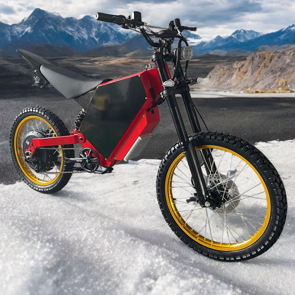 72V, 8000W 12000W 15000W E Ebi - 72V 12000W Electric Dirt Bike recension och pris