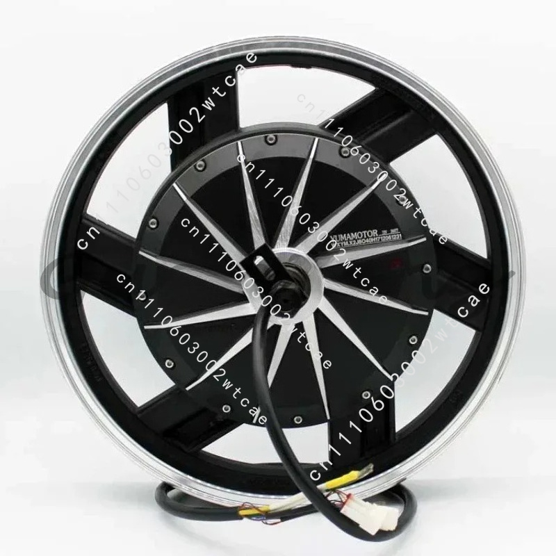 17 inch 3000w 72v motorcycle e - Electric Motorcycle Conversion Kit 72V recension och pris
