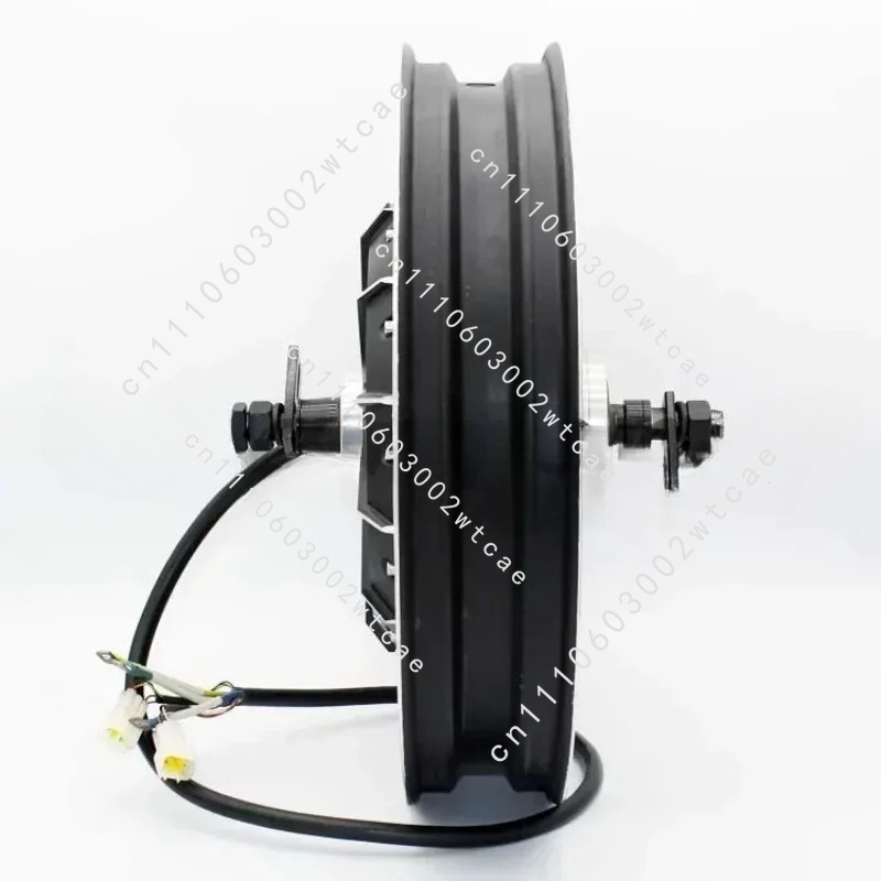 17 inch 3000w 72v motorcycle e - Electric Motorcycle Conversion Kit 72V recension och pris