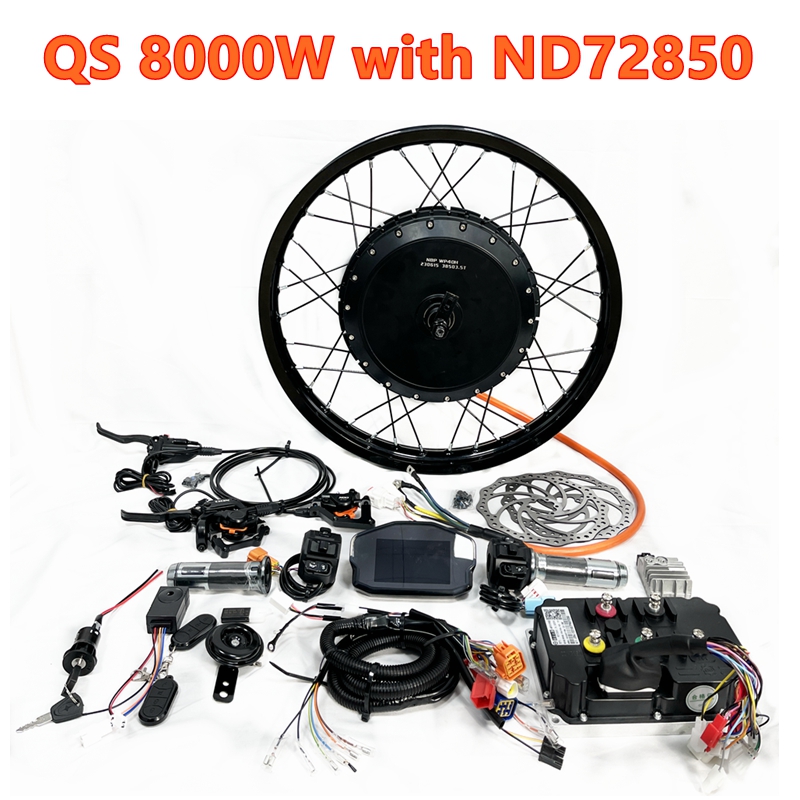 QS273 40H V3 Peak 8000W 150mm  - Qs273 Hub Motor 8000W 72V recension och pris