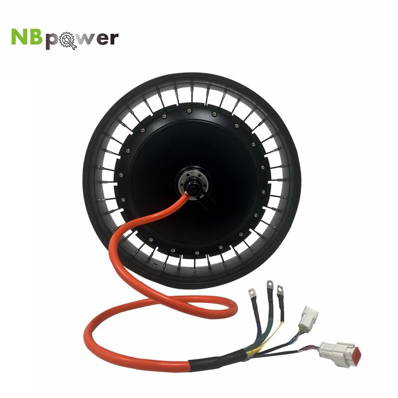 NBpower/QS273 40H 20x4/24x4/26 - Qs273 Hub Motor 8000W 72V recension och pris