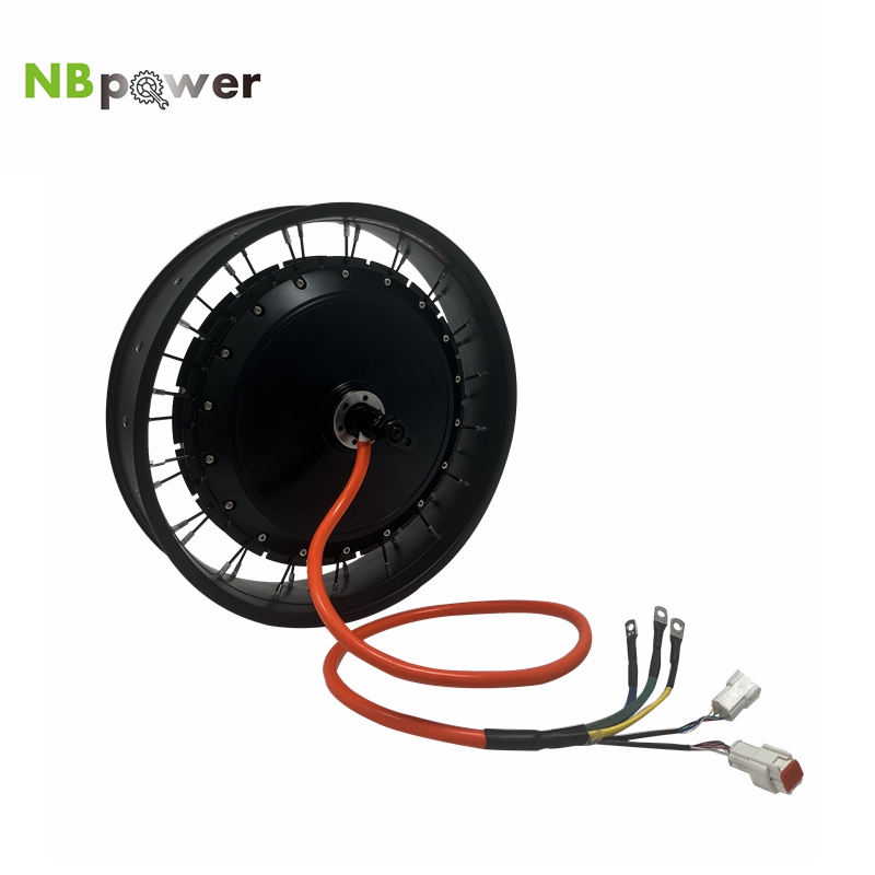 NBpower/QS273 40H 20x4/24x4/26 - Qs273 Hub Motor 8000W 72V recension och pris