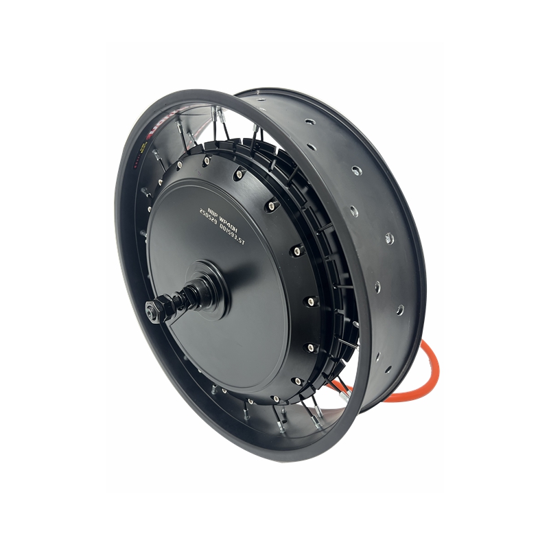 NBpower/QS273 40H 20x4/24x4/26 - Qs273 Hub Motor 8000W 72V recension och pris