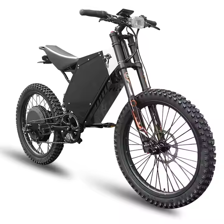 2024 New Product Cheetach- 72v - 72V 12000W Electric Dirt Bike recension och pris