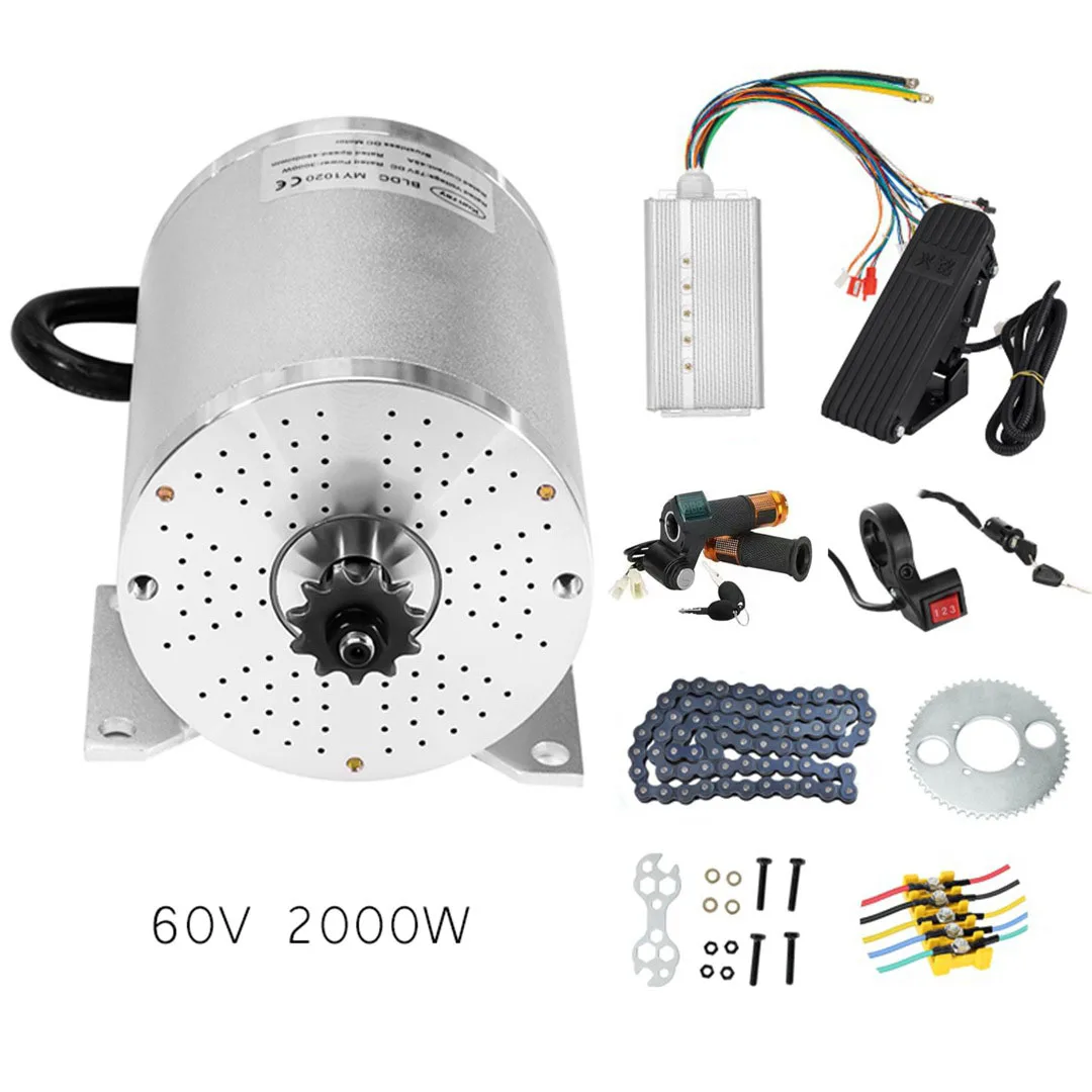 Conversion Electric Motorcycle - Electric Motorcycle Conversion Kit 72V recension och pris