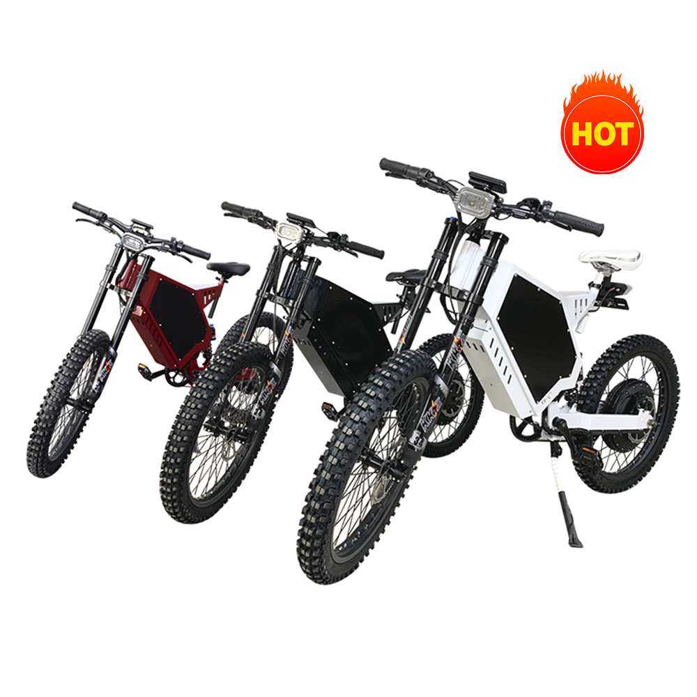 Top Sale High Speed Ebike Fast - 72V 12000W Electric Dirt Bike recension och pris