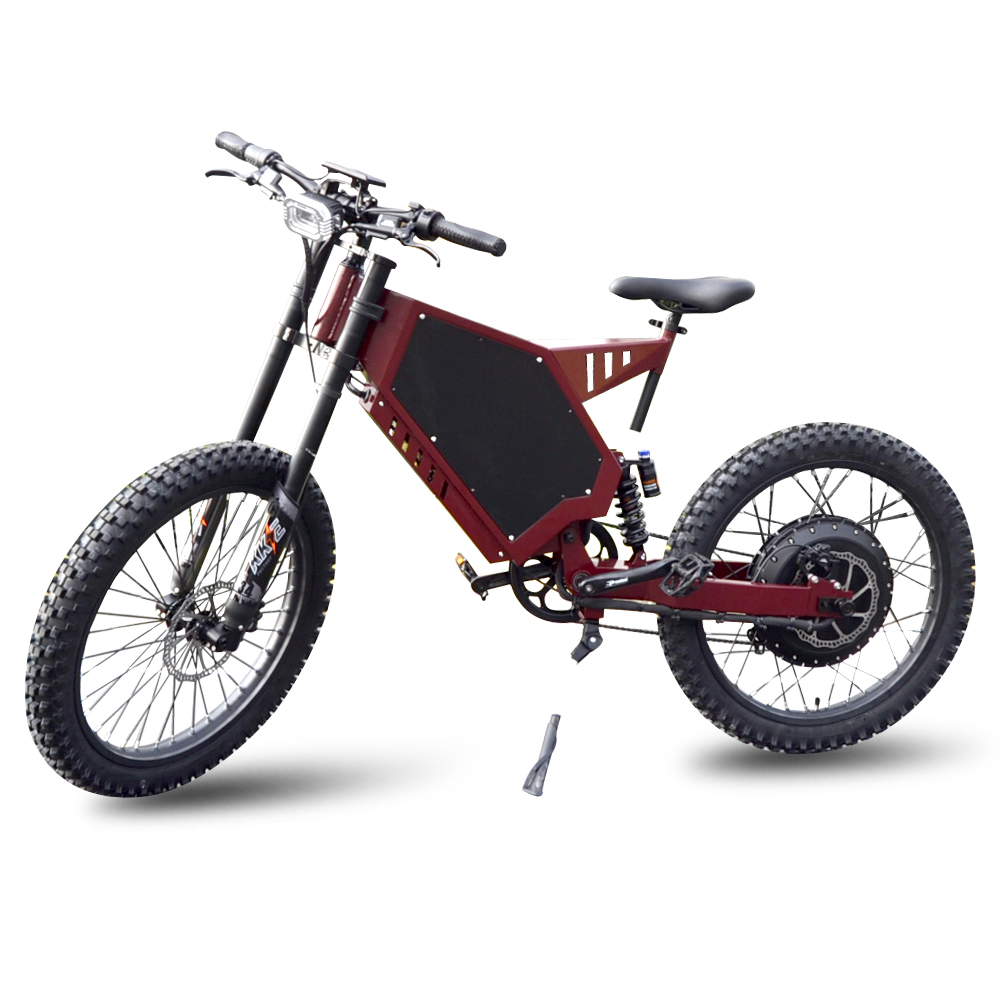 Top Sale High Speed Ebike Fast - 72V 12000W Electric Dirt Bike recension och pris