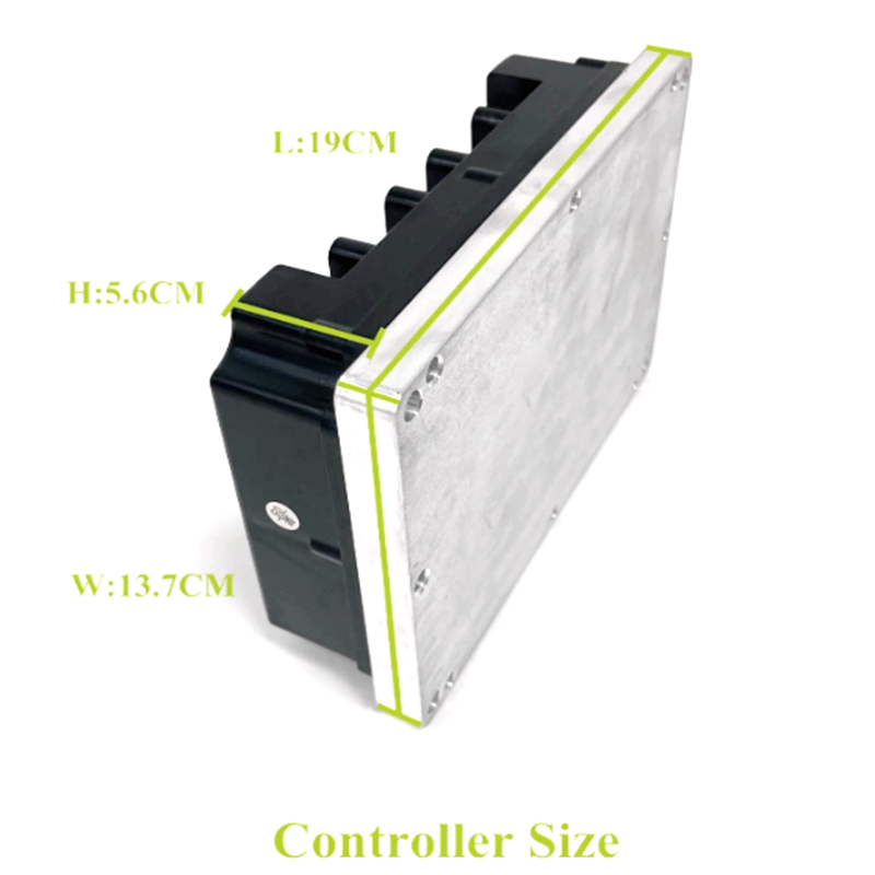 FarDriver Encoder ND721000 V2  - Fardriver Controller 72V 500A recension och pris